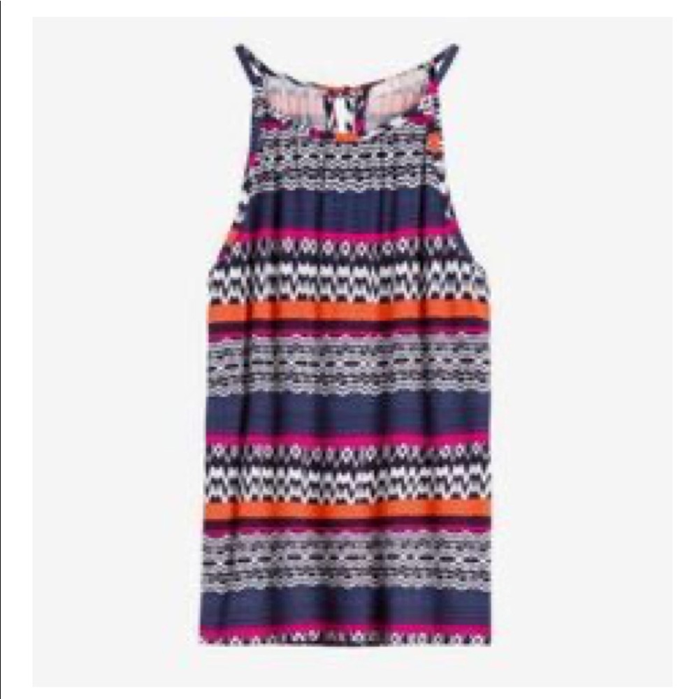 🆕Stitch Fix *Skies Are Blue* Henlow Halter Top